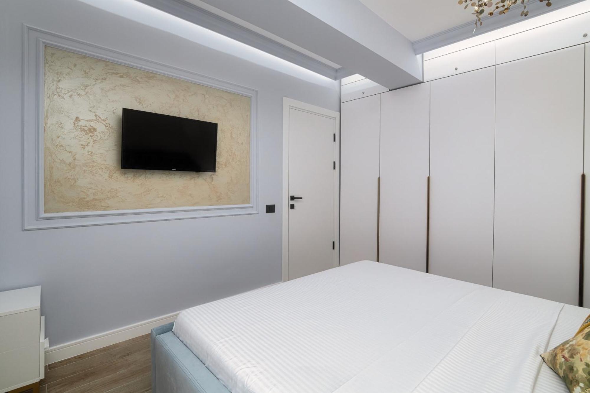 Golden Infinity Apartment Năvodari Exterior foto