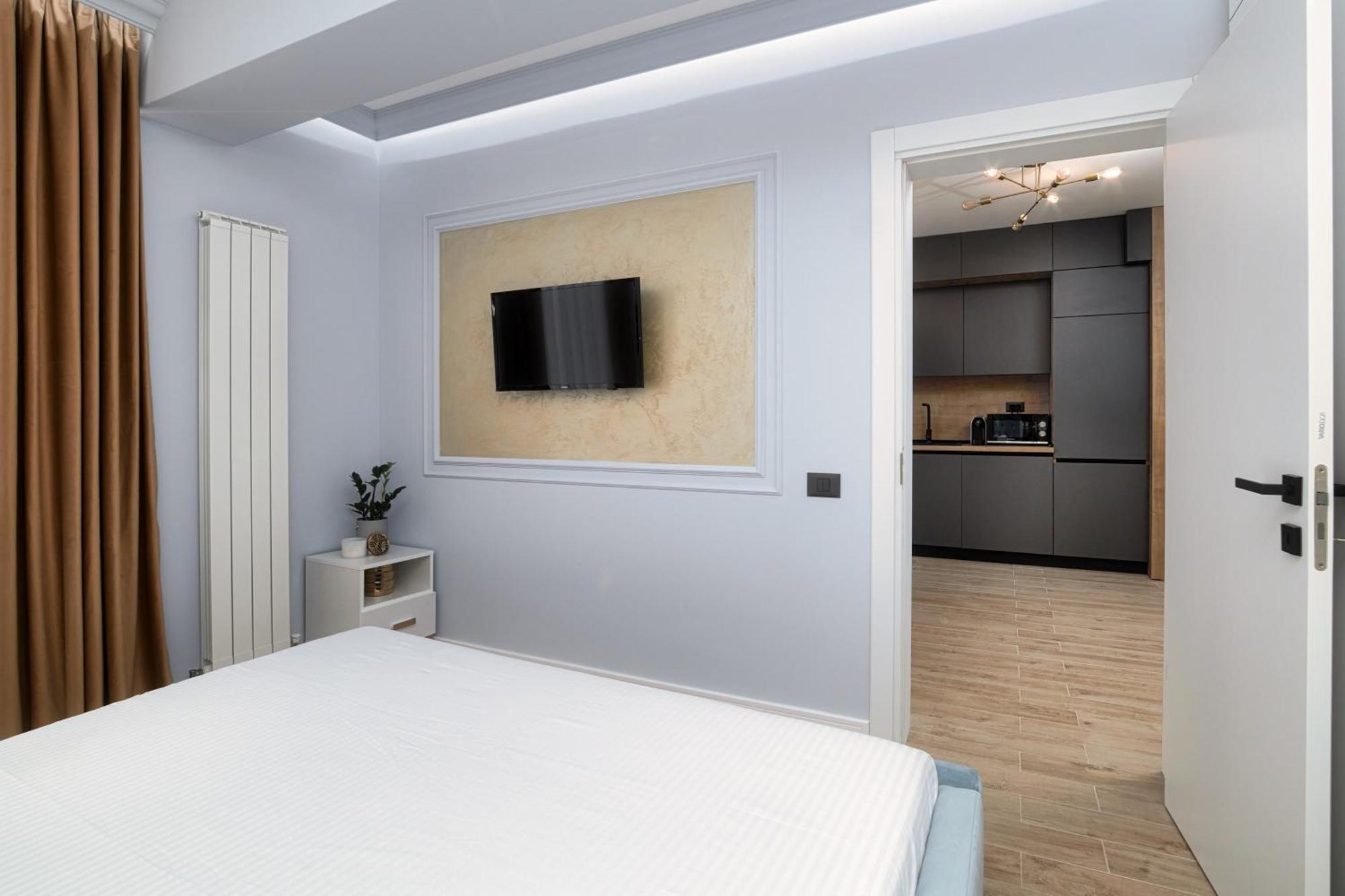 Golden Infinity Apartment Năvodari Exterior foto