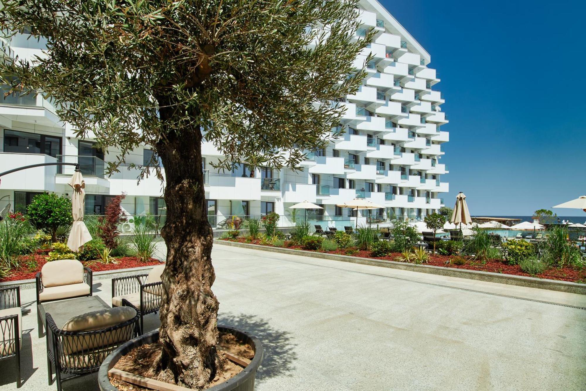 Golden Infinity Apartment Năvodari Exterior foto
