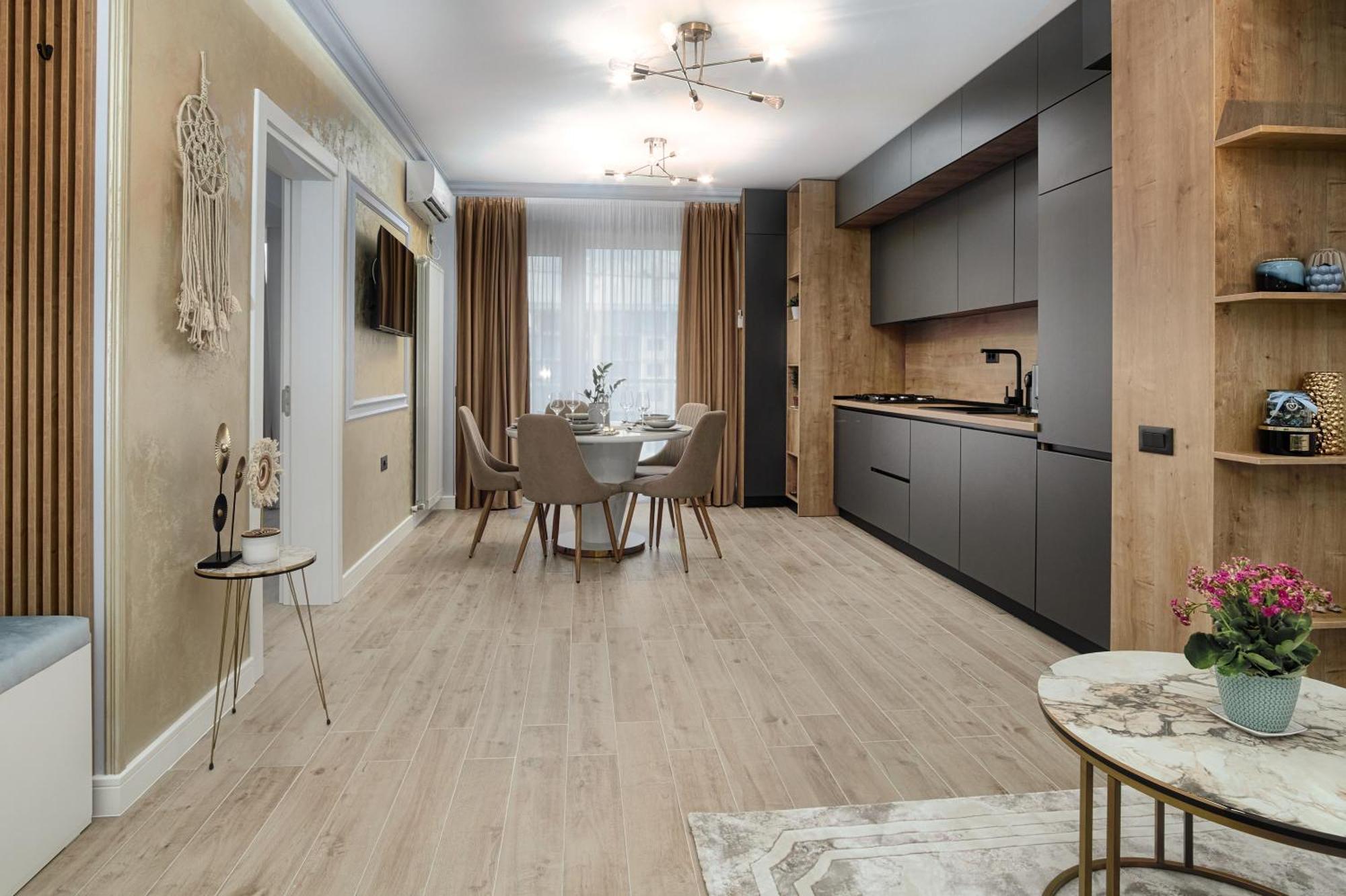 Golden Infinity Apartment Năvodari Exterior foto